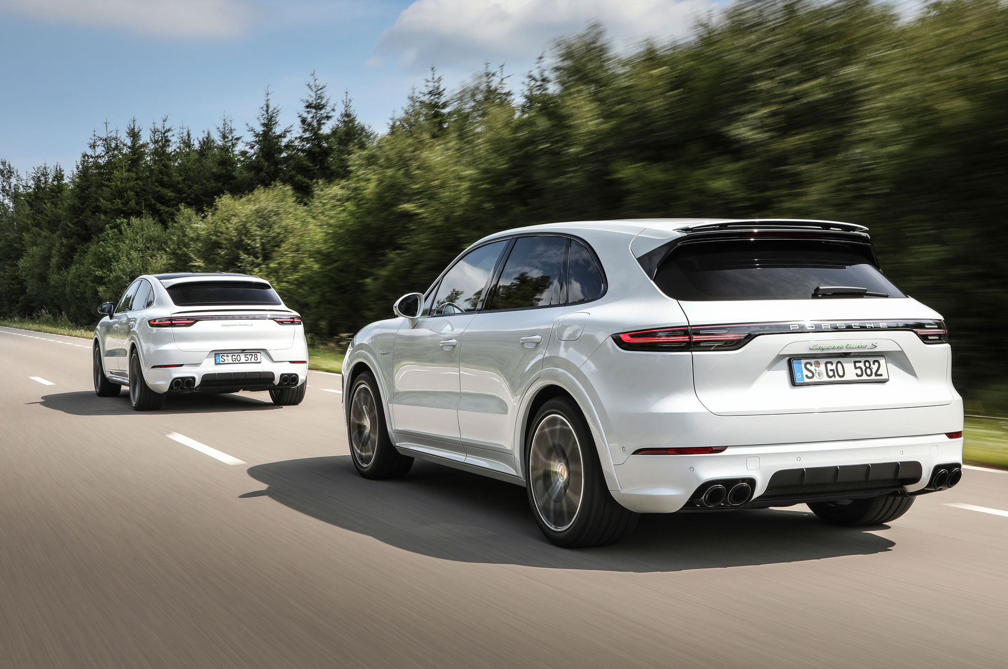 Most Powerful Porsche Suv Ever All New Cayenne Turbo S E Hybrid