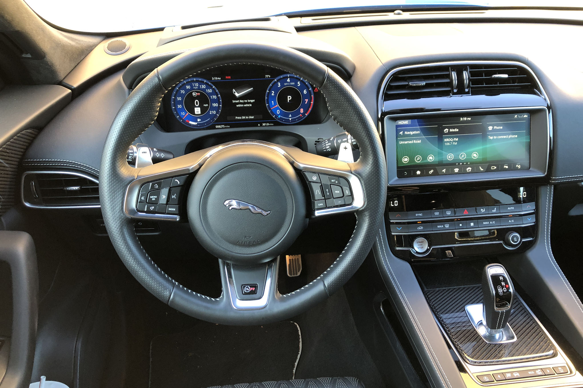 Daily Driven 19 Jaguar F Pace Svr Daily Driven 19 Jaguar F Pace Svr