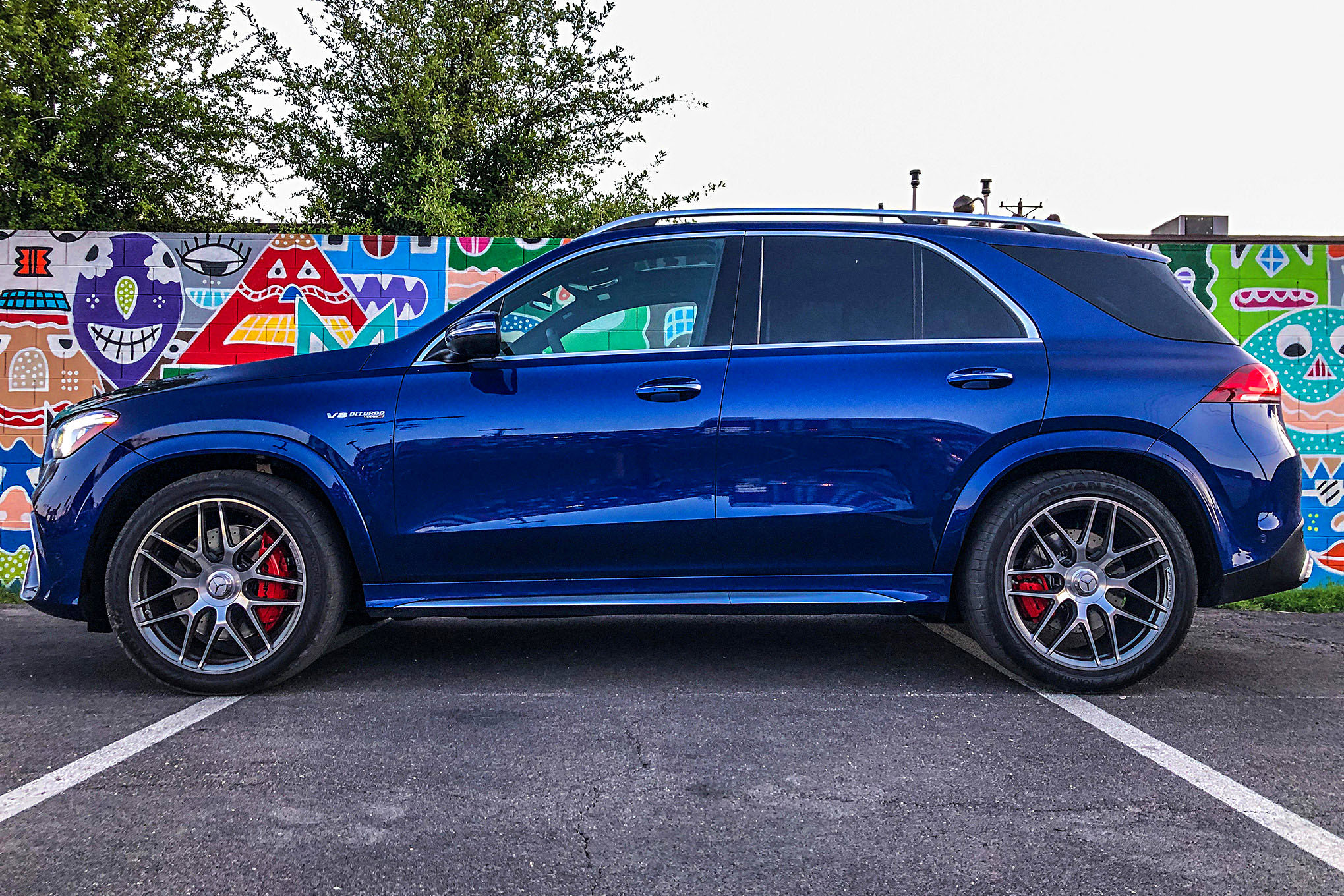 Daily Driven 21 Mercedes Benz Gle Amg 63 S
